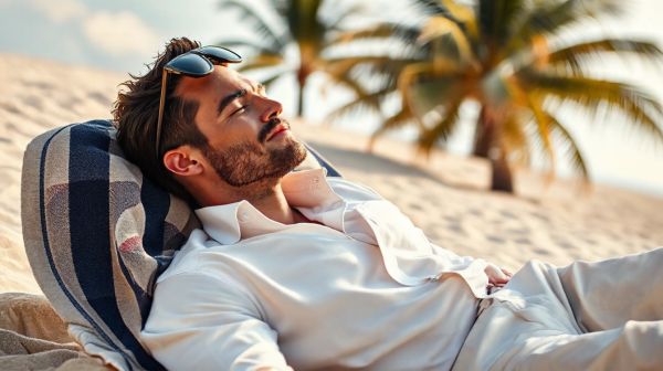 Die besten Badetrunks für Herren: Stilvolle Burberry-Auswahl