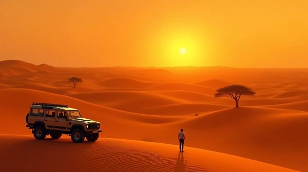 Mit einer marokko wüstentour die sahara intensiv erleben