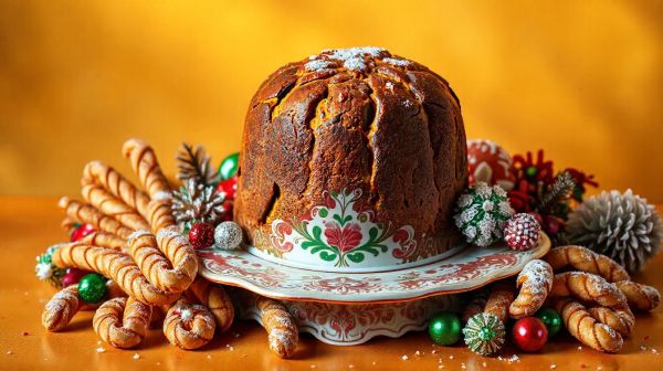 Panettoni geschmacksvoll: italienische Highlights für Festlichkeiten
