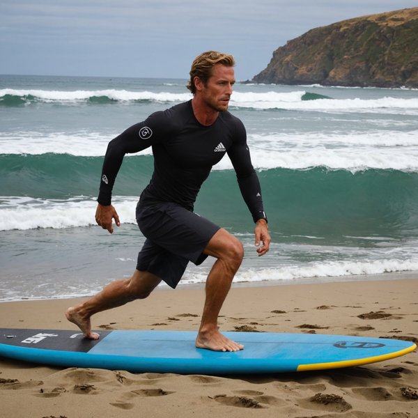 Wie integriert man Gleichgewichtstraining in das Krafttraining für Surfer?