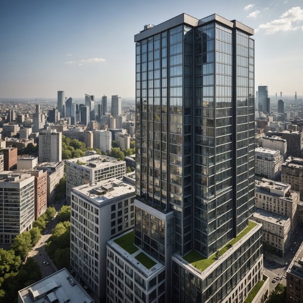 Wie kann man den Energieverbrauch in einem Hochhaus effektiv senken?