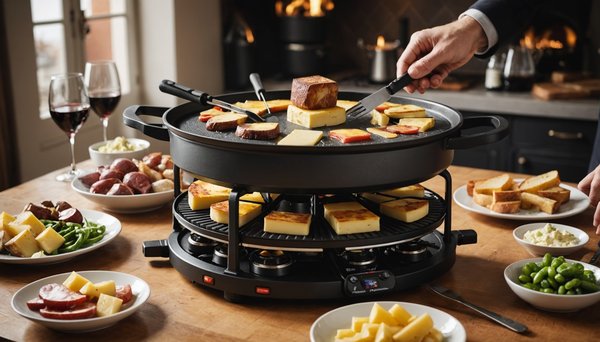 Die besten raclette und fondue geräte für gesellige abende