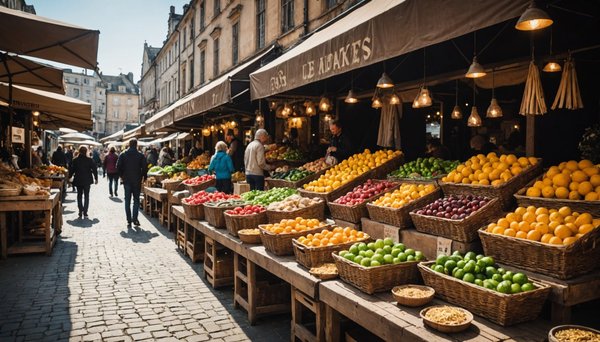 Entdecken sie die besten ausstattungen für ihren marktstand