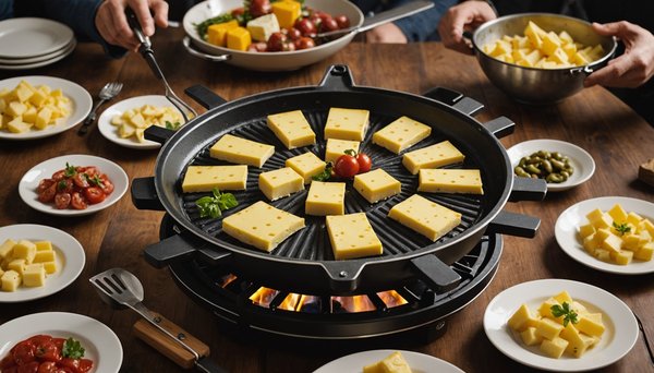 Top raclette und fondue geräte für unvergessliche geselligkeit